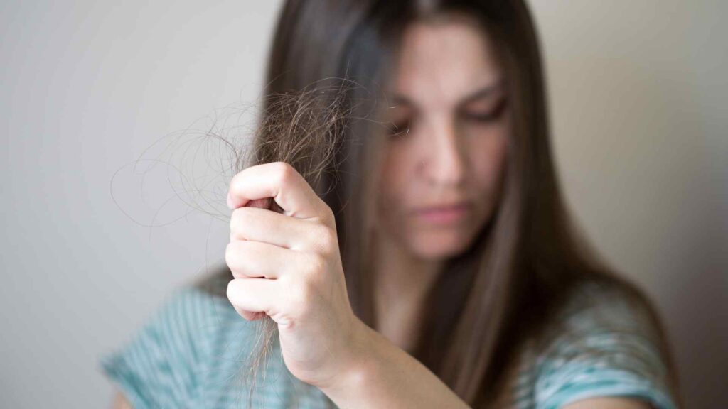 Injertos de pelo en mujeres caida pelo mujer