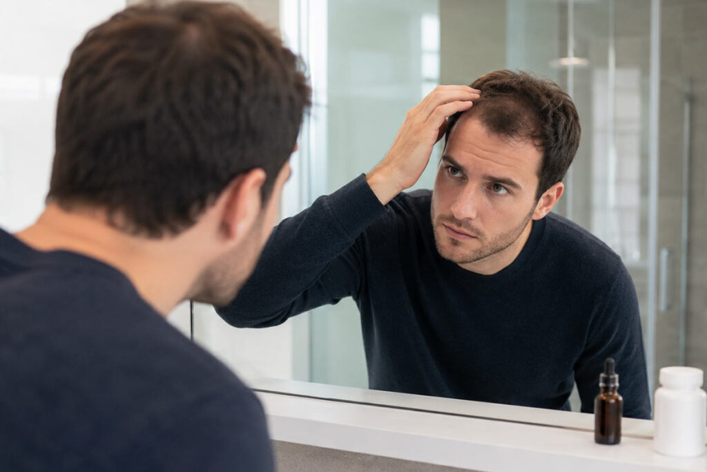 Finasteride y dudasteride para la alopecia
